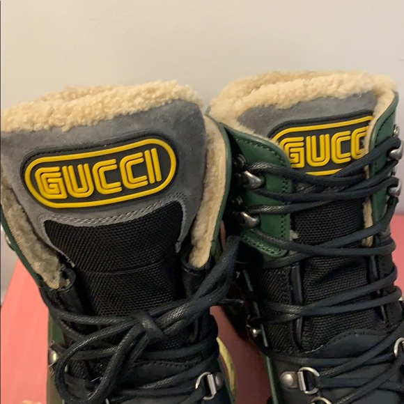 Men’s Gucci Trek boots size 6 NWT - Picture 5 of 6